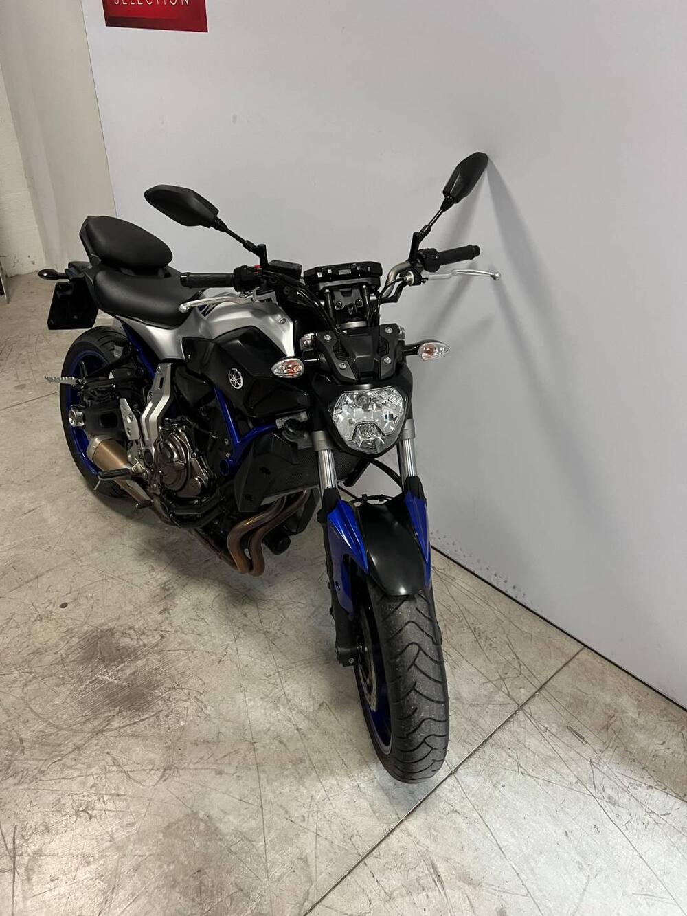 Yamaha MT-07 (2014 - 16) (3)