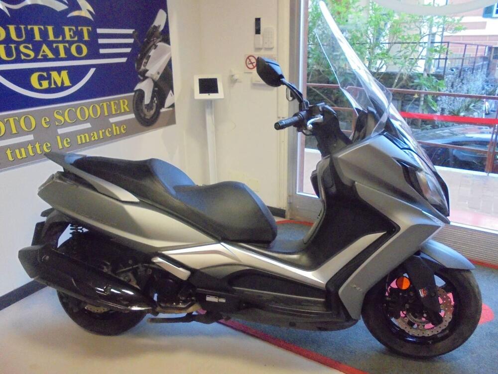 Kymco Downtown 350i TCS (2021 - 25) (3)