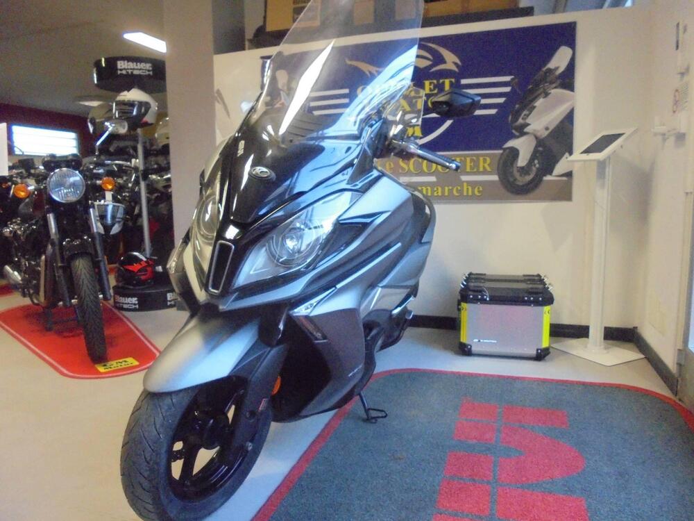 Kymco Downtown 350i TCS (2021 - 25) (4)