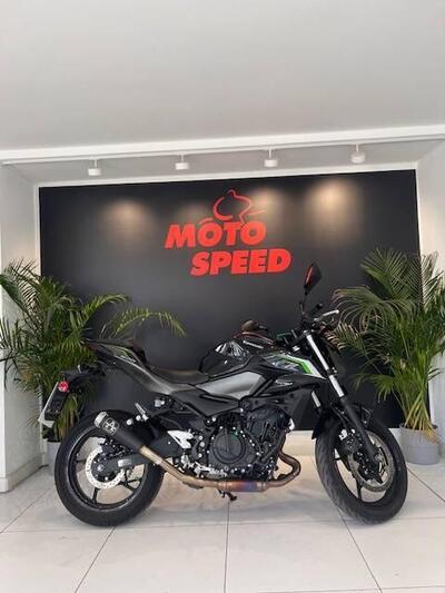 Kawasaki Z 500 (2024 - 26) usata