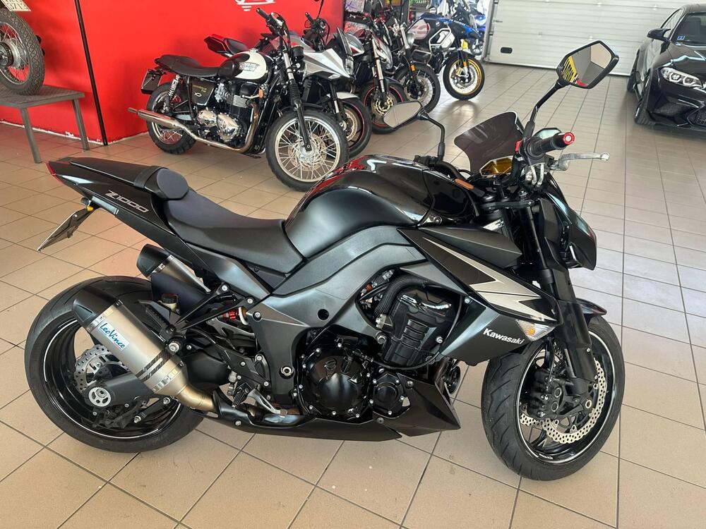 Kawasaki Z 1000 (2010 - 13) (2)
