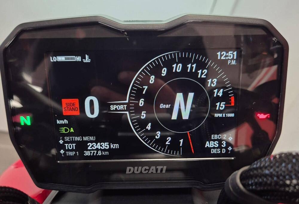 Ducati Streetfighter V4 1100 S (2021 - 22) (3)