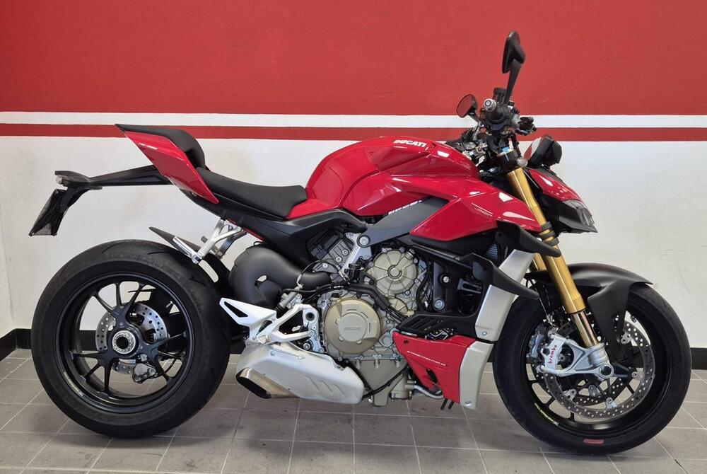 Ducati Streetfighter V4 1100 S (2021 - 22)