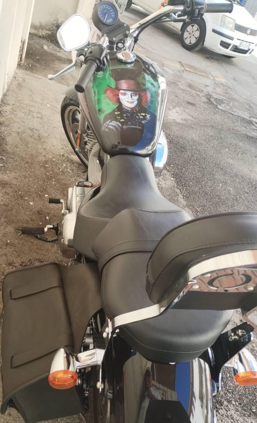 Harley-Davidson 883 Low (2008 - 12) - XL 883L (6)