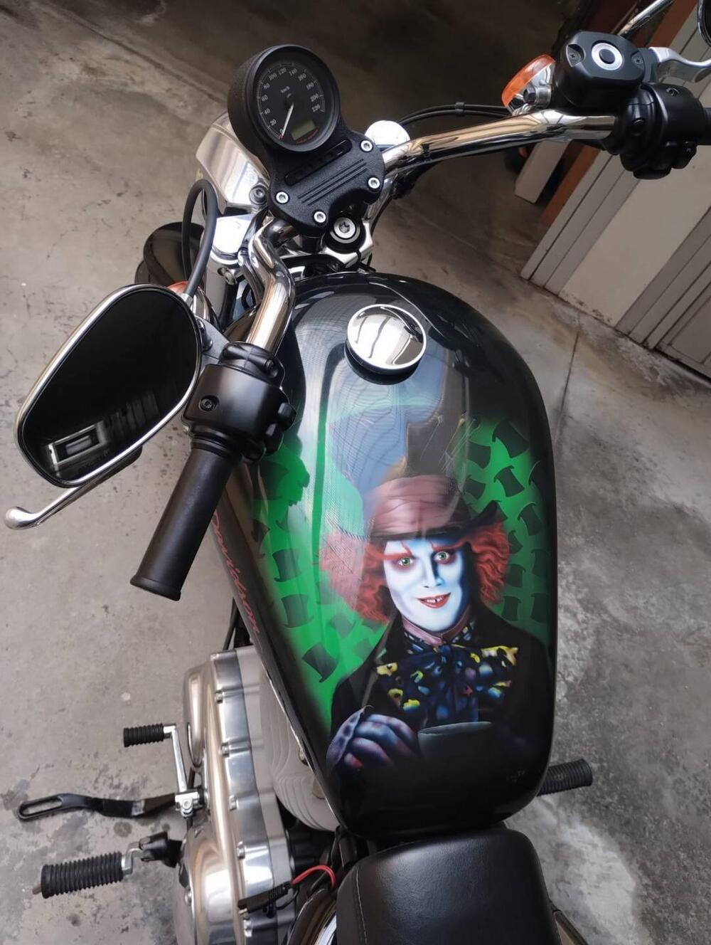 Harley-Davidson 883 Low (2008 - 12) - XL 883L (2)