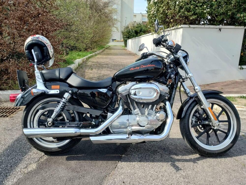 Harley-Davidson 883 Low (2008 - 12) - XL 883L