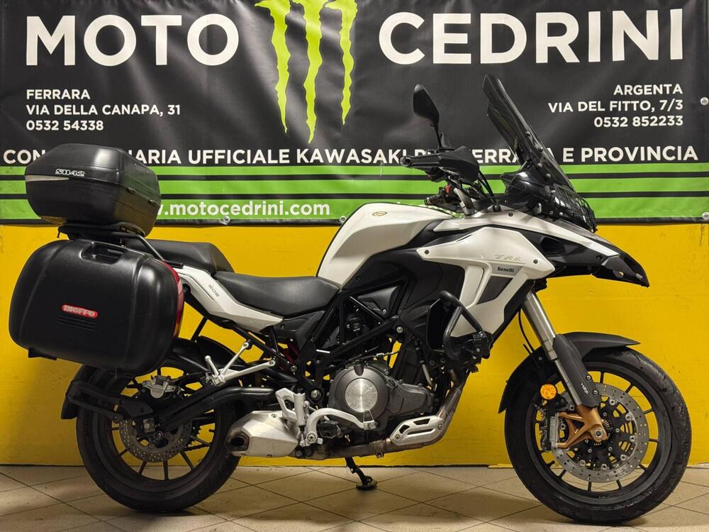 Benelli TRK 502 ABS (2017 - 20) (3)