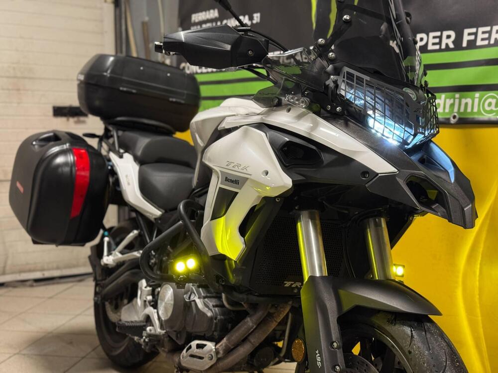 Benelli TRK 502 ABS (2017 - 20) (10)