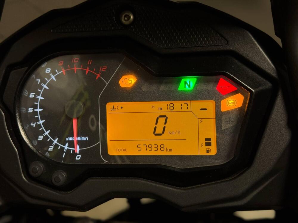 Benelli TRK 502 ABS (2017 - 20) (2)