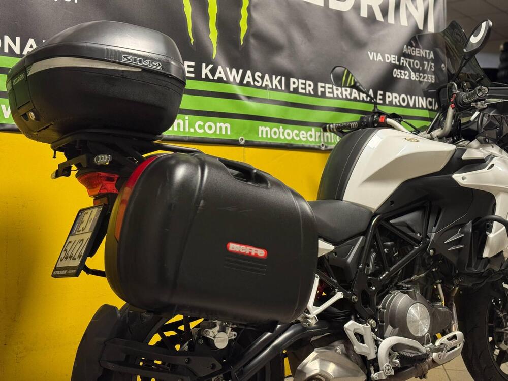 Benelli TRK 502 ABS (2017 - 20) (9)