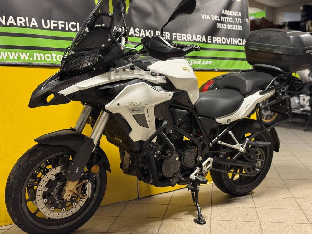 Benelli TRK 502 ABS (2017 - 20) (14)