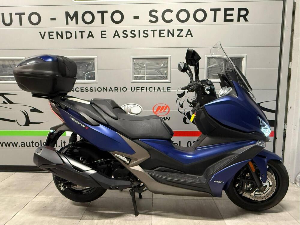 Kymco Xciting 400i S ABS (2019 - 20) (2)