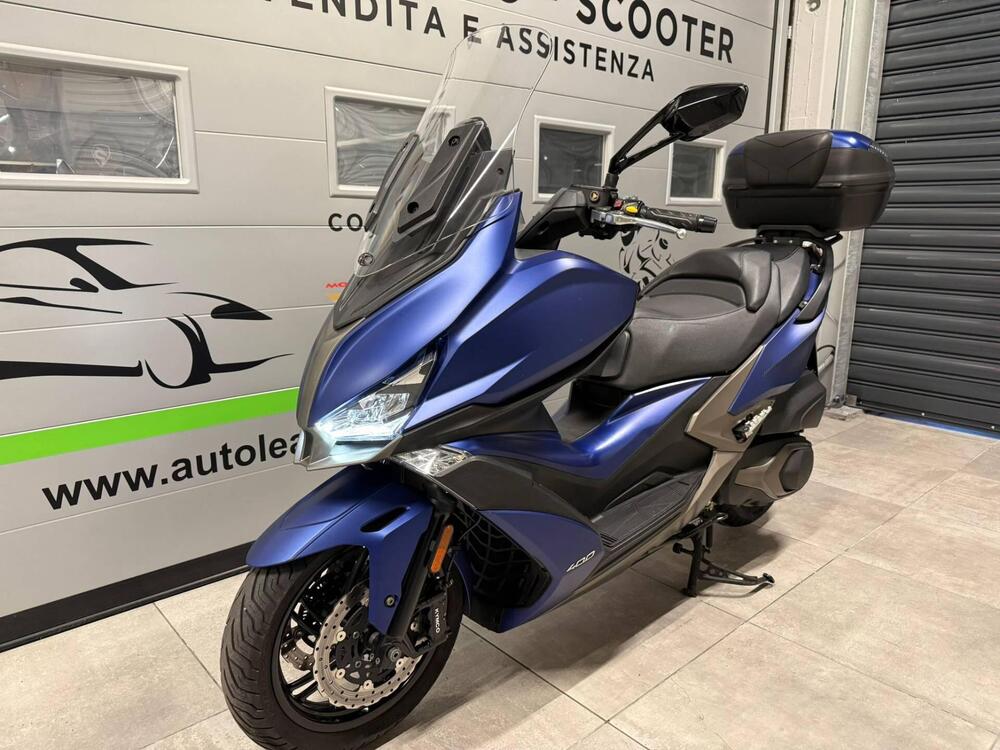 Kymco Xciting 400i S ABS (2019 - 20) (16)