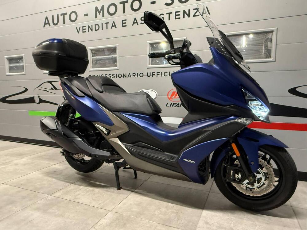 Kymco Xciting 400i S ABS (2019 - 20) (19)