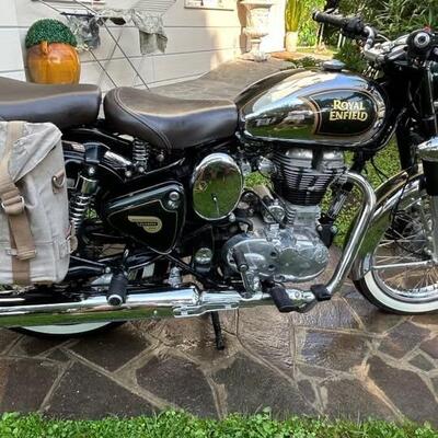 Royal Enfield Bullet 500 EFI Trials (2019 - 20) usata
