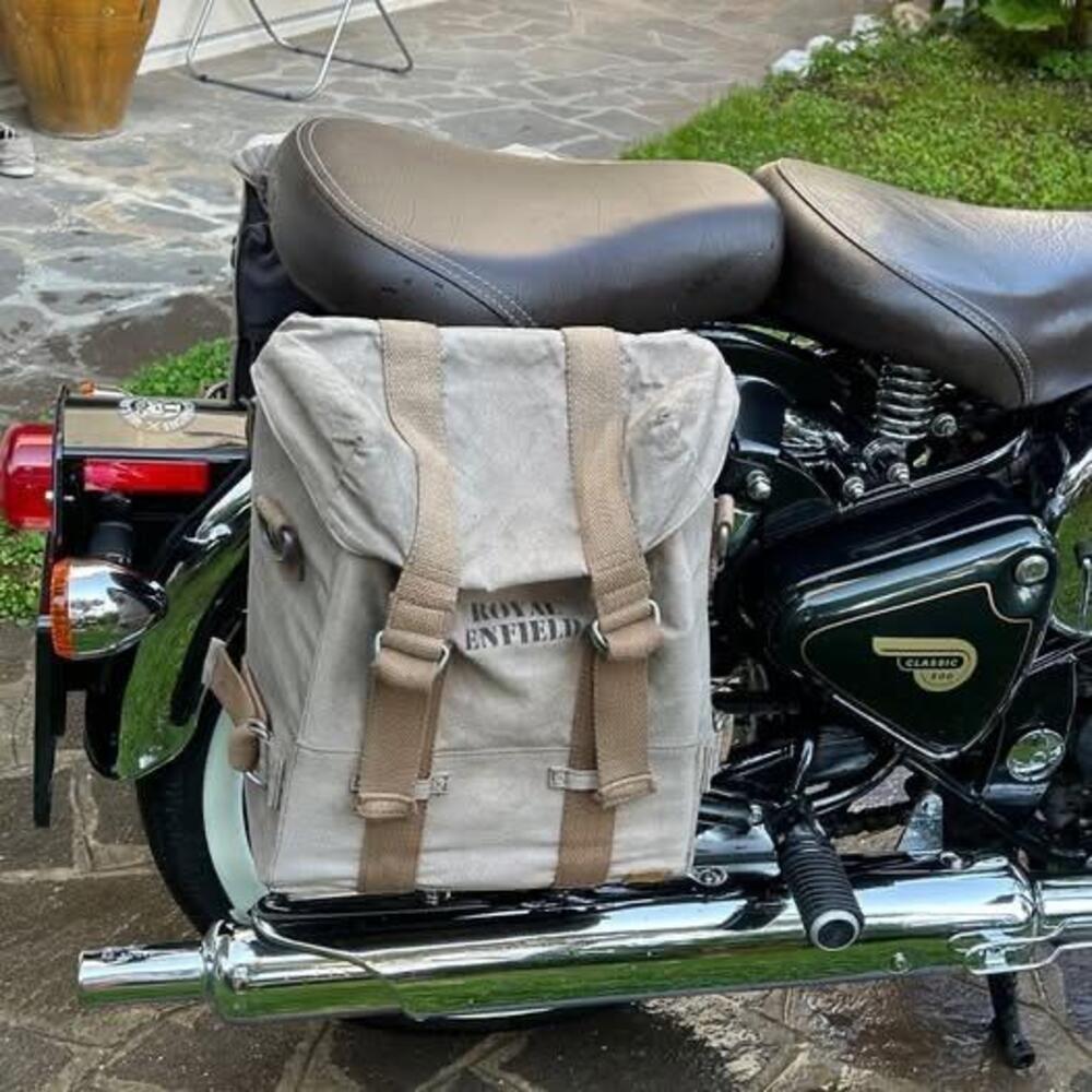 Royal Enfield Bullet 500 EFI Trials (2019 - 20) (2)