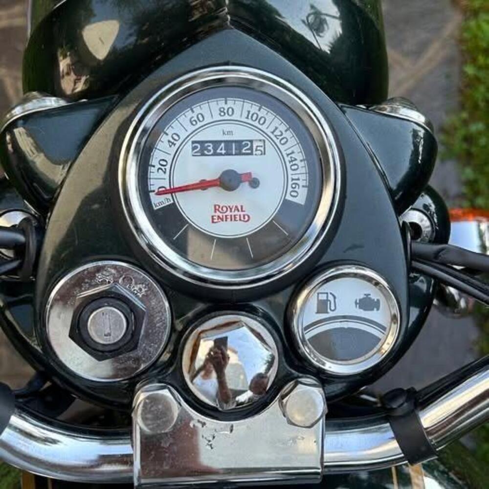 Royal Enfield Bullet 500 EFI Trials (2019 - 20) (4)