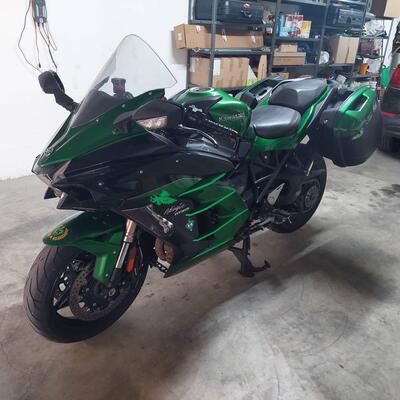 Kawasaki Ninja H2 SX SE (2018 - 20) usata