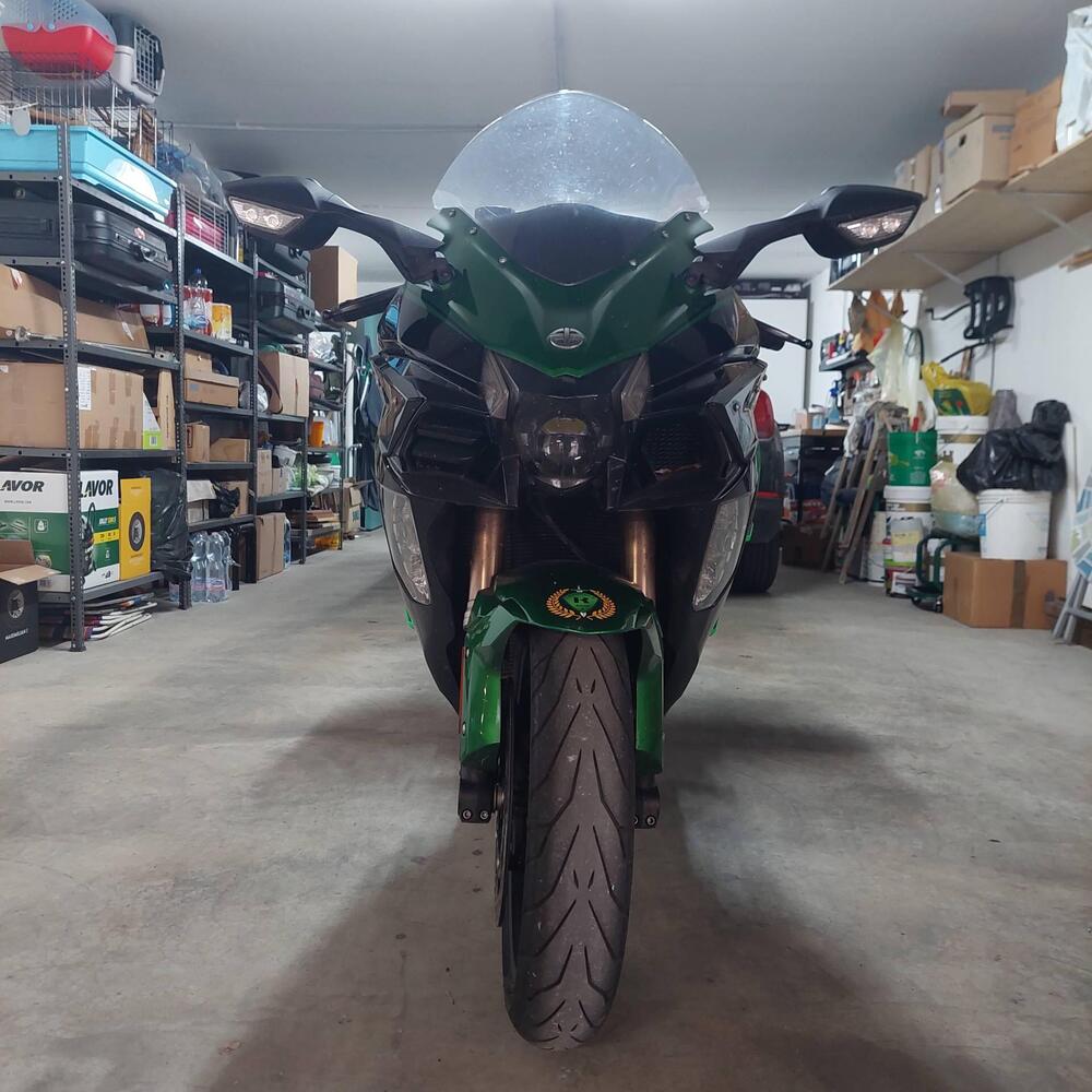 Kawasaki Ninja H2 SX SE (2018 - 20) (2)