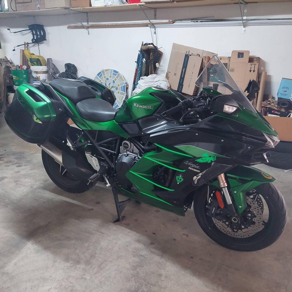 Kawasaki Ninja H2 SX SE (2018 - 20) (3)