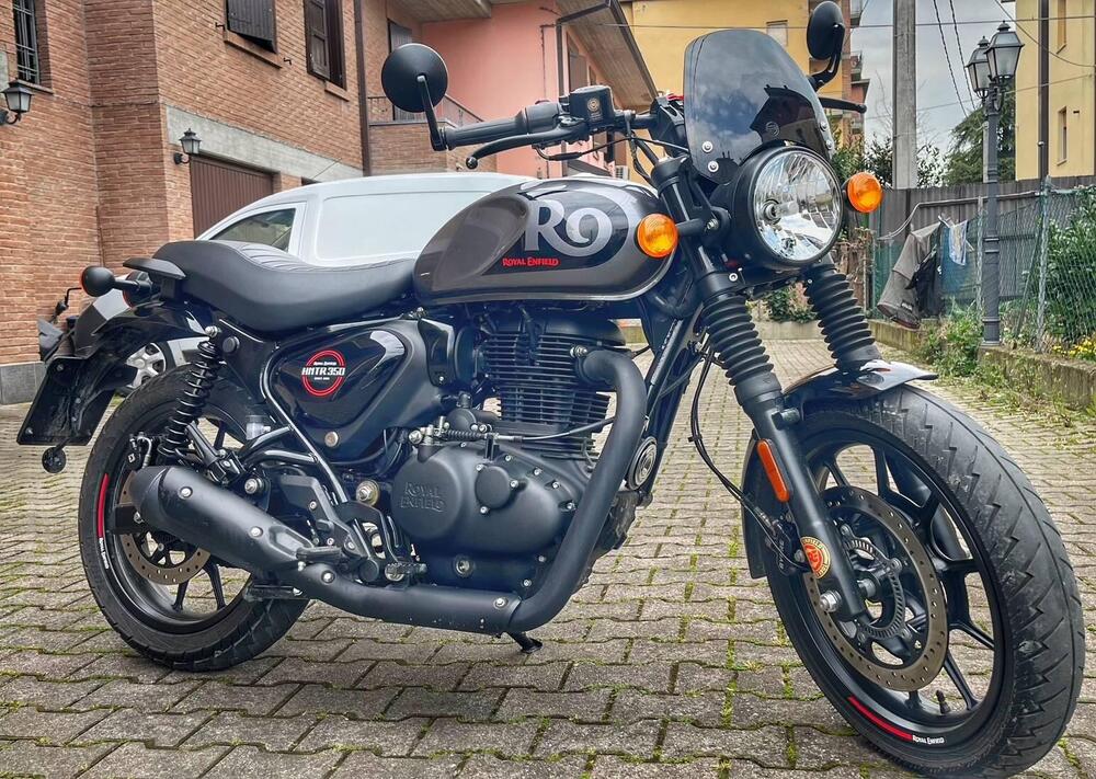 Royal Enfield HNTR 350 (2022 - 26) (7)