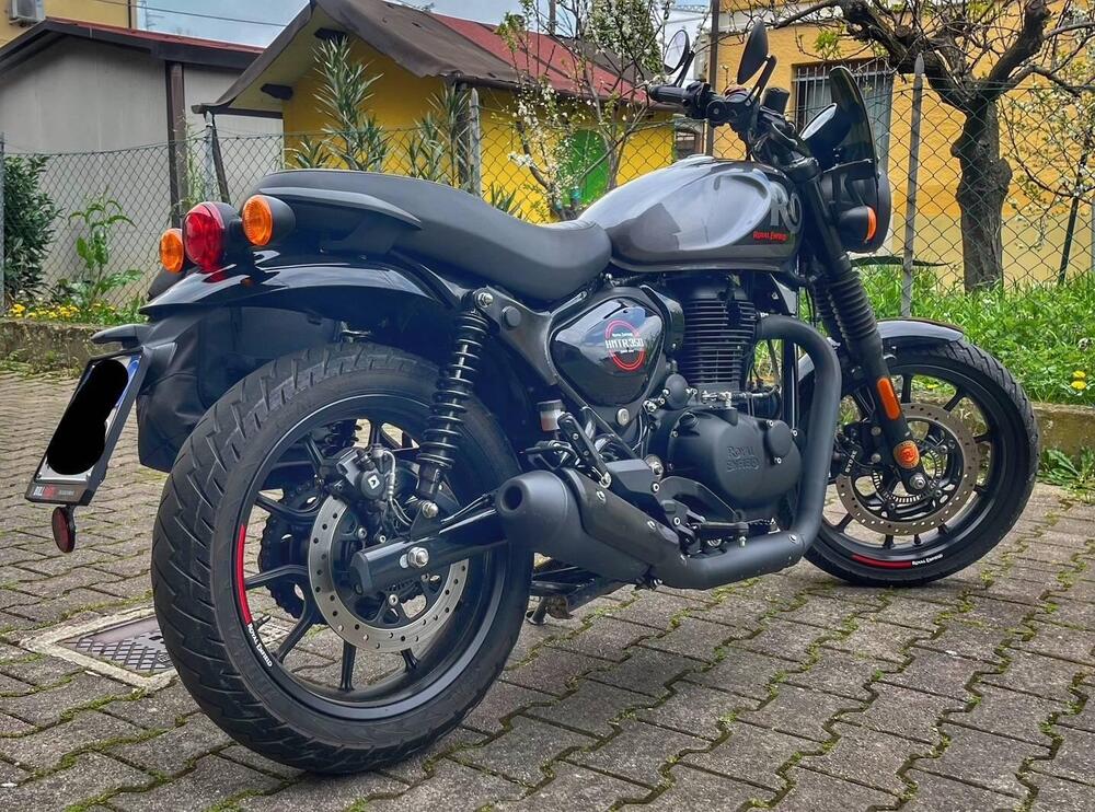 Royal Enfield HNTR 350 (2022 - 26) (8)