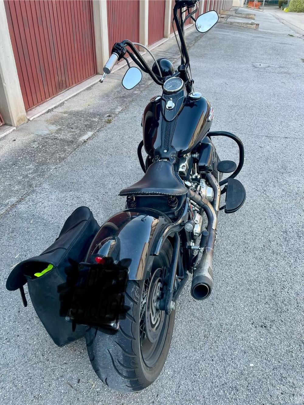 Harley-Davidson 1584 Cross Bones (2008 - 11) - FLSTSB (14)