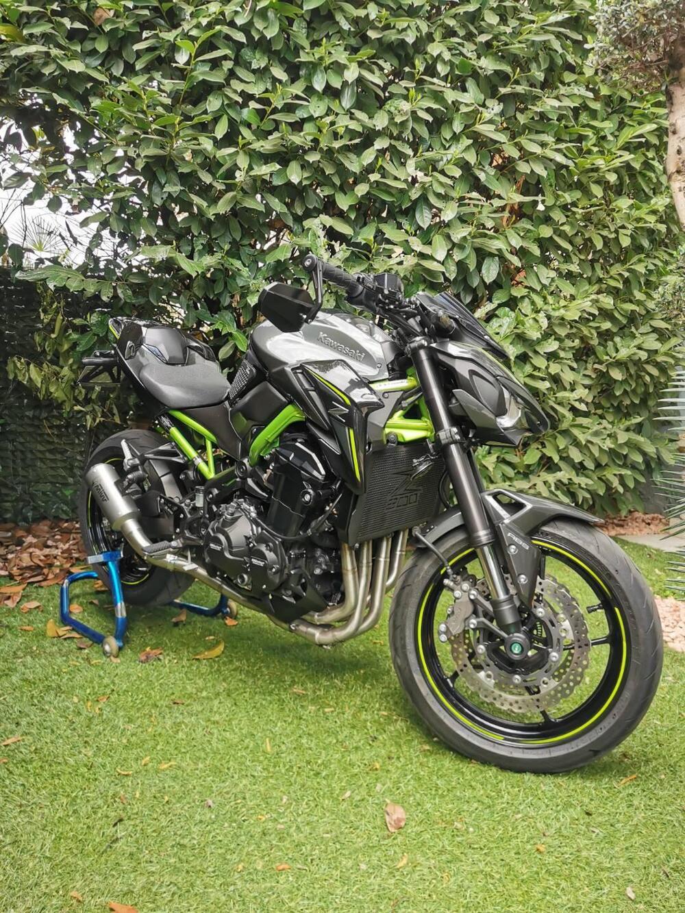 Kawasaki Z 900 (2017 - 18)