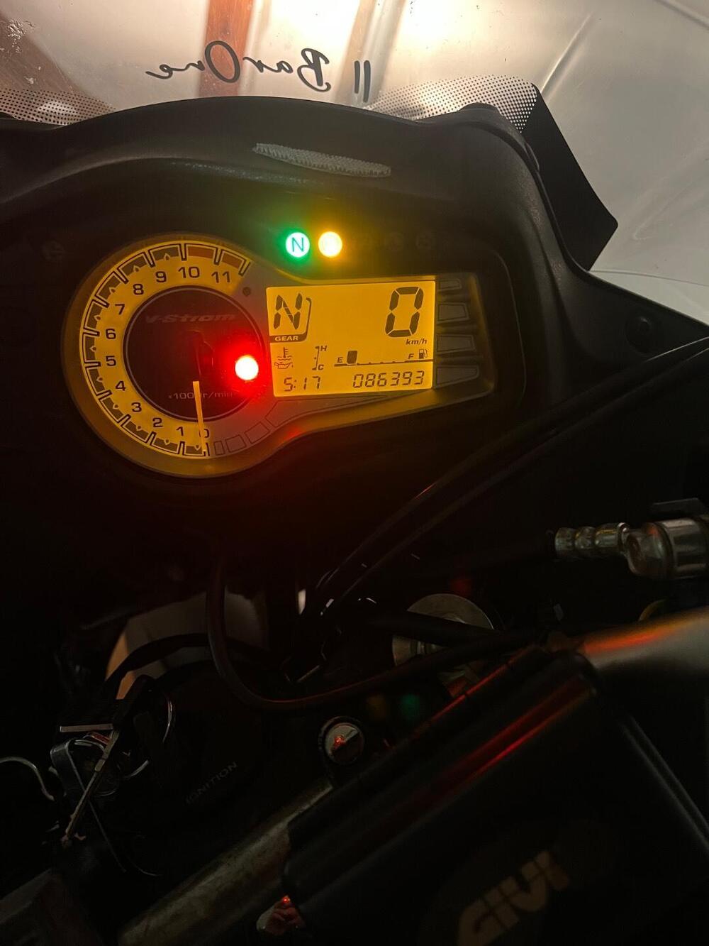 Suzuki V-Strom 650 ABS (2011 - 17) (8)