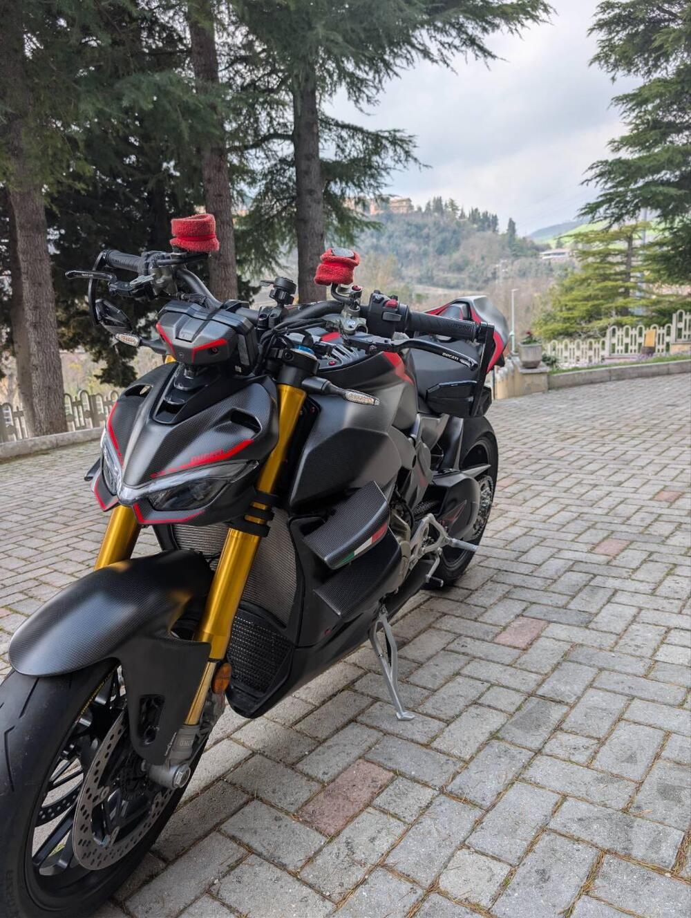 Ducati Streetfighter V4 1100 S (2021 - 22)