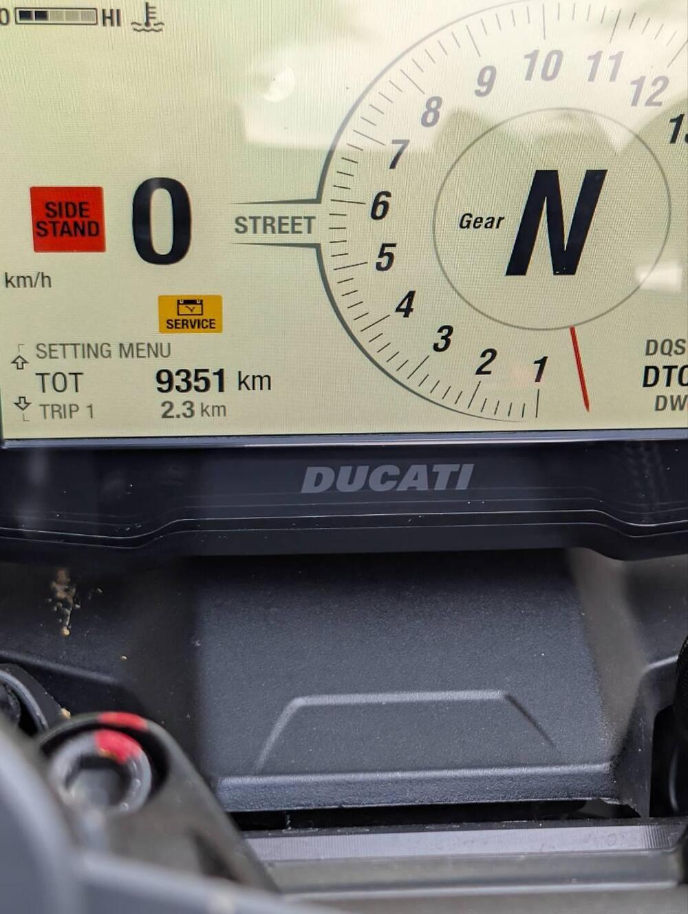 Ducati Streetfighter V4 1100 S (2021 - 22) (4)