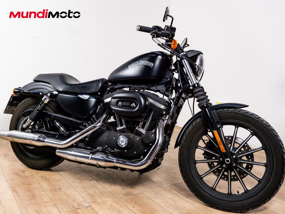 Harley-Davidson 883 Iron (2012 - 14) - XL 883N (2)