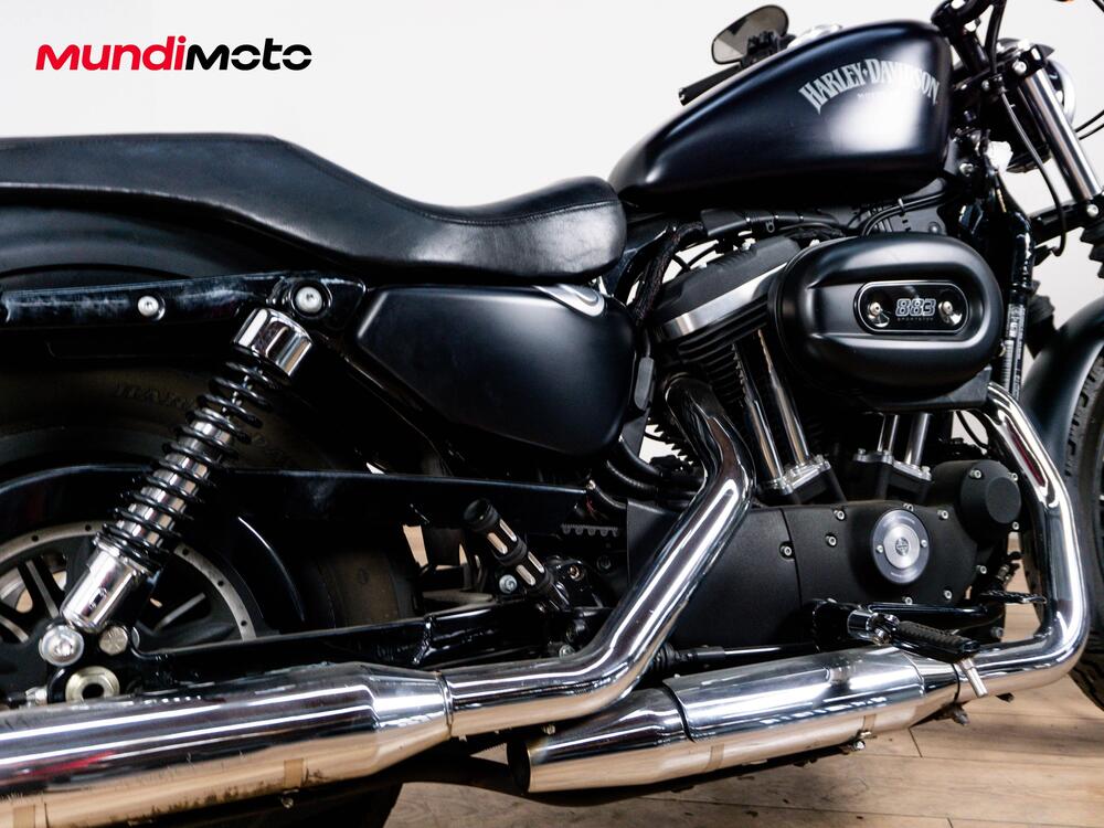 Harley-Davidson 883 Iron (2012 - 14) - XL 883N (4)