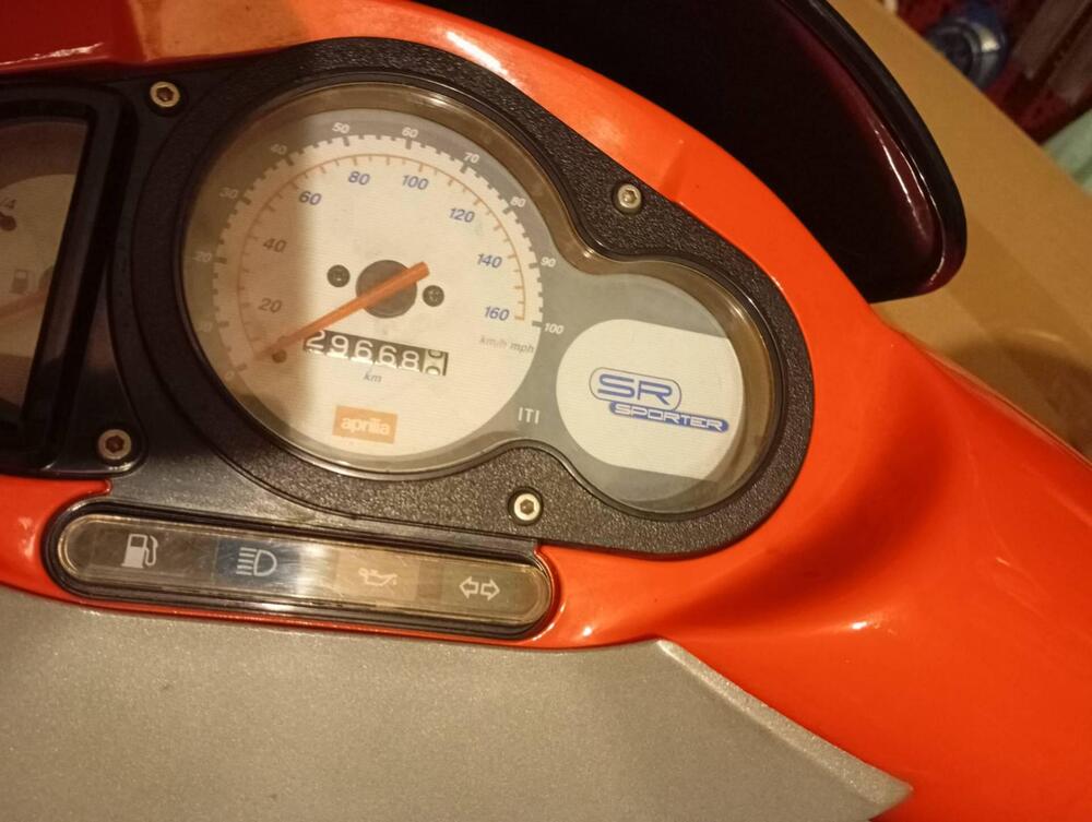Aprilia SR 125 (1999 - 01)