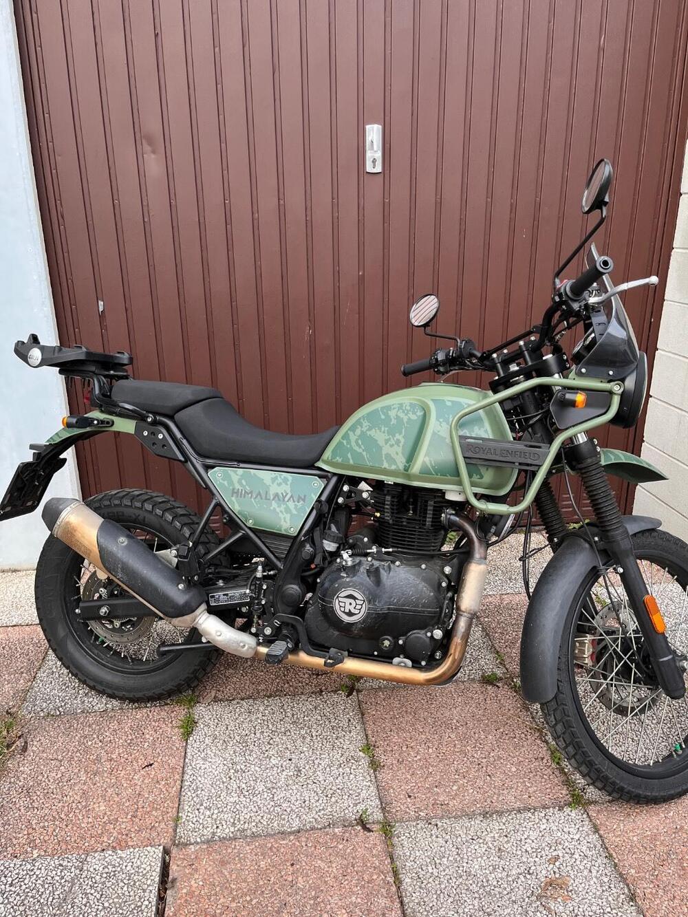 Royal Enfield Himalayan 411 (2021 - 24)