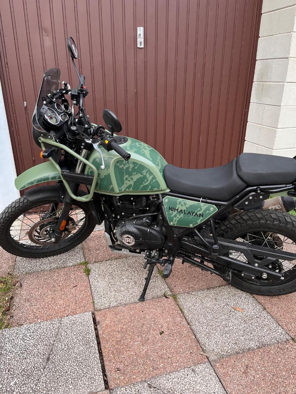 Royal Enfield Himalayan 411 (2021 - 24) (4)