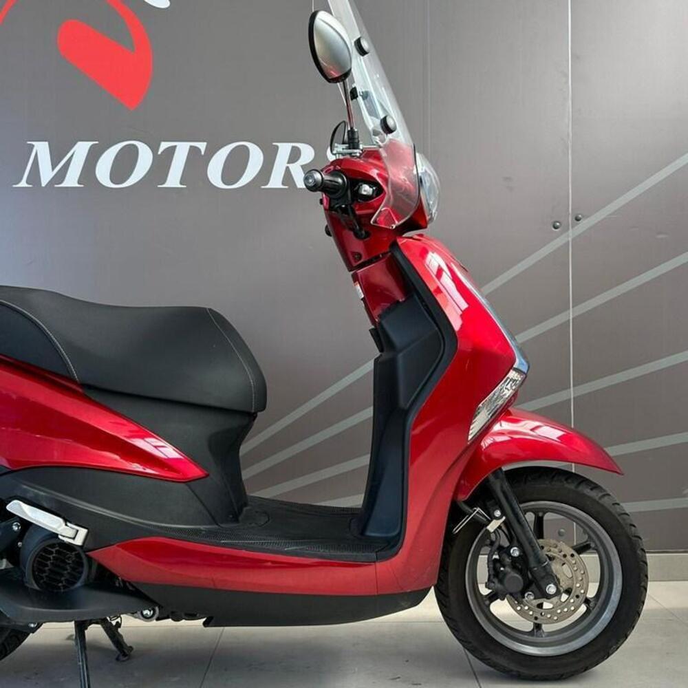 Yamaha D'Elight 125 (2021 - 26) (3)