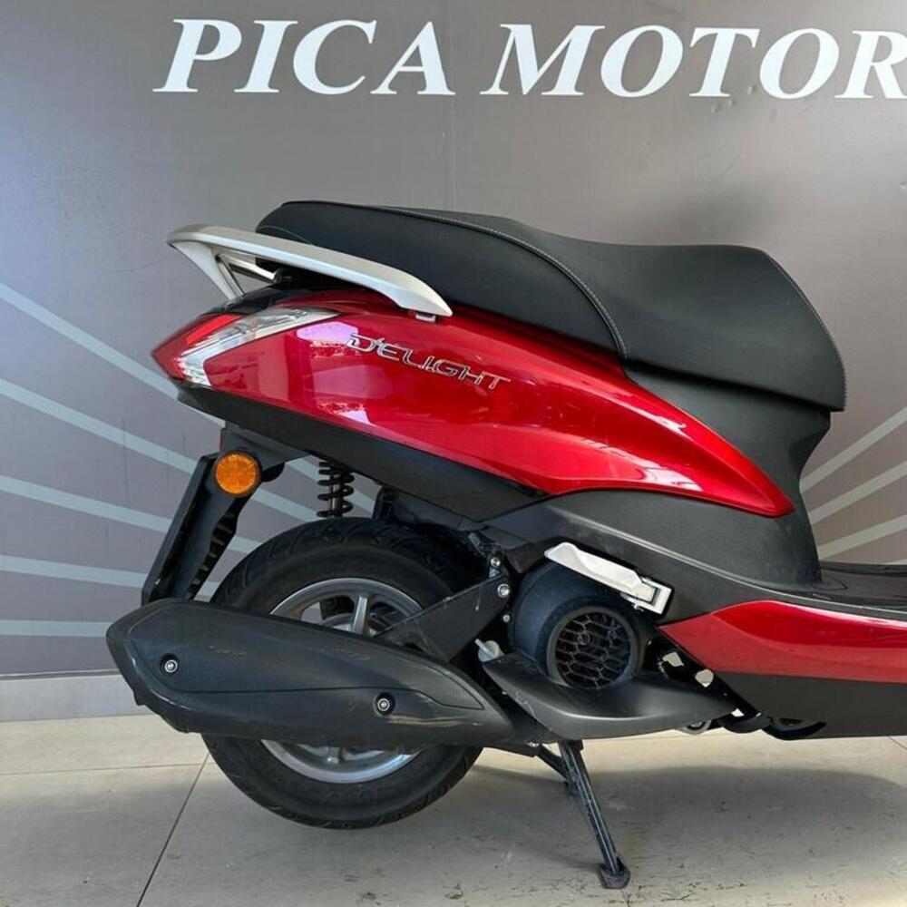 Yamaha D'Elight 125 (2021 - 26) (2)