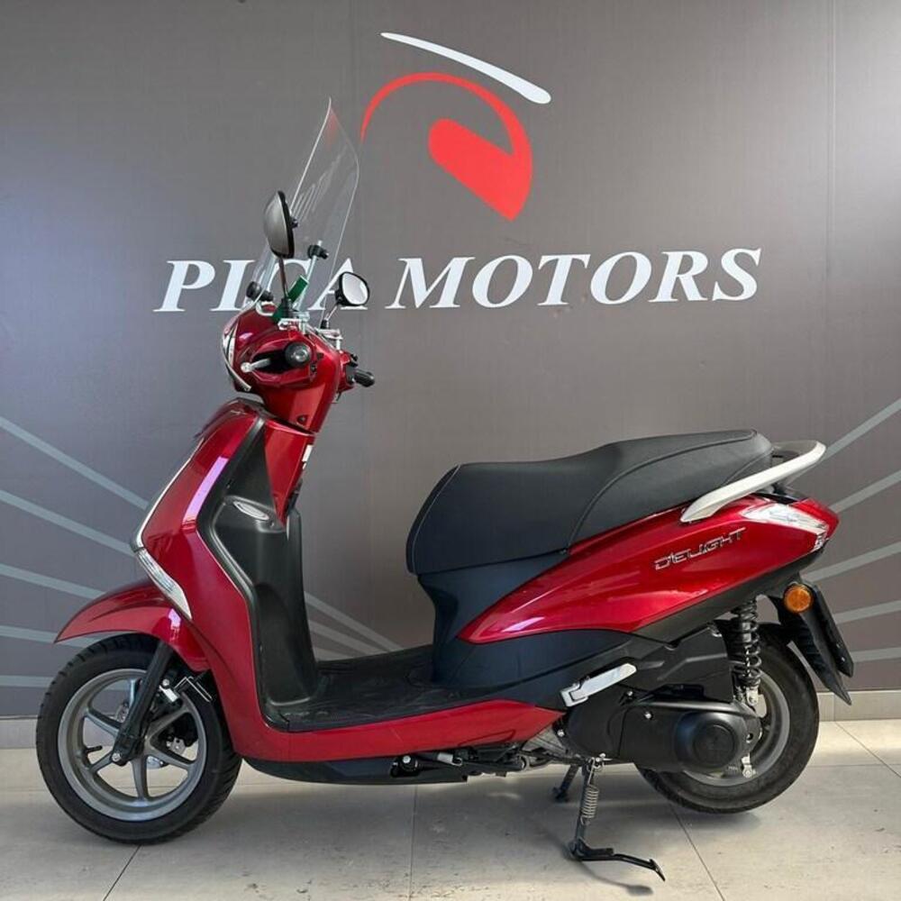 Yamaha D'Elight 125 (2021 - 26) (4)