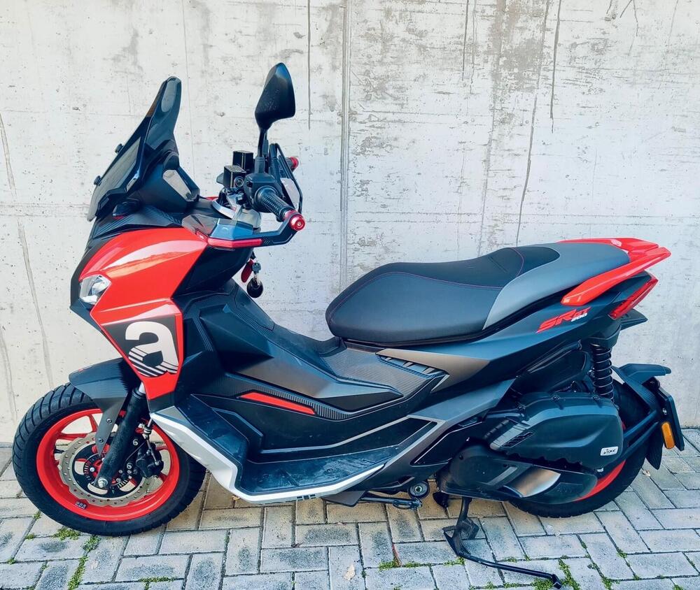 Aprilia SR GT 200 Sport (2022 - 24) (2)