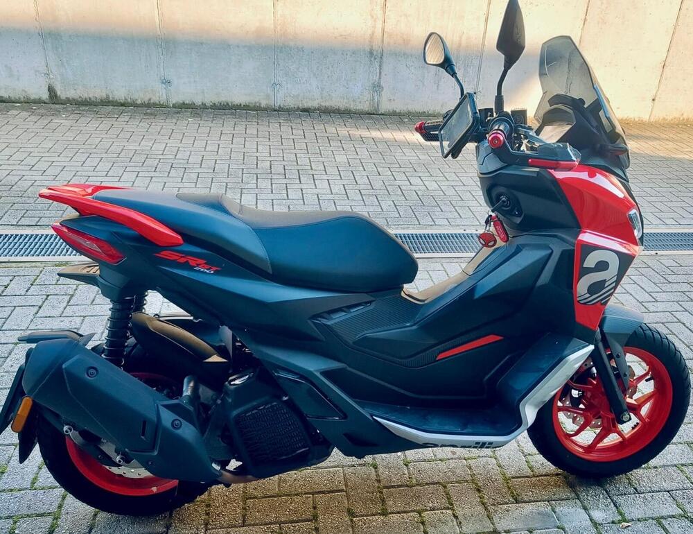 Aprilia SR GT 200 Sport (2022 - 24) (3)