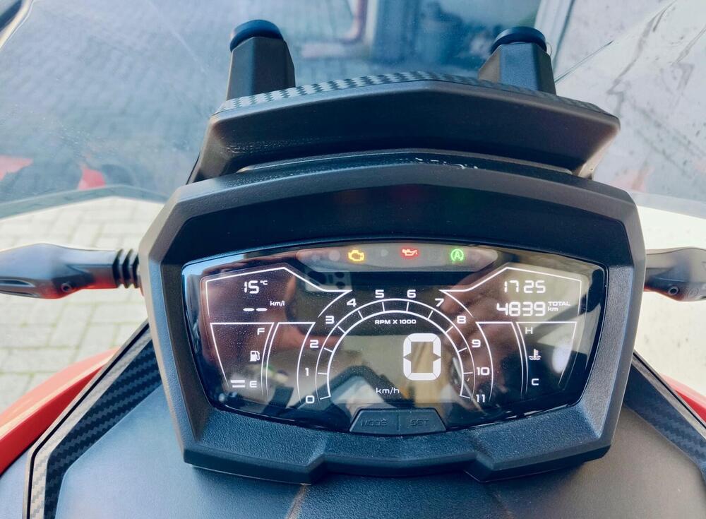 Aprilia SR GT 200 Sport (2022 - 24) (5)