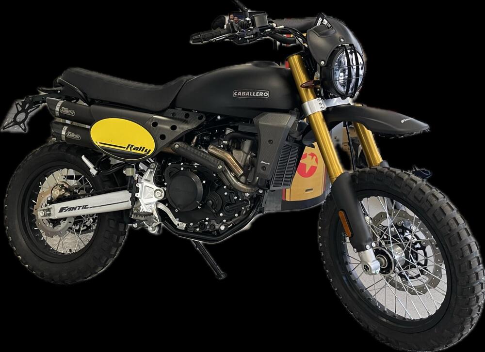 Fantic Motor Caballero 500 Rally (2021 - 23) (7)