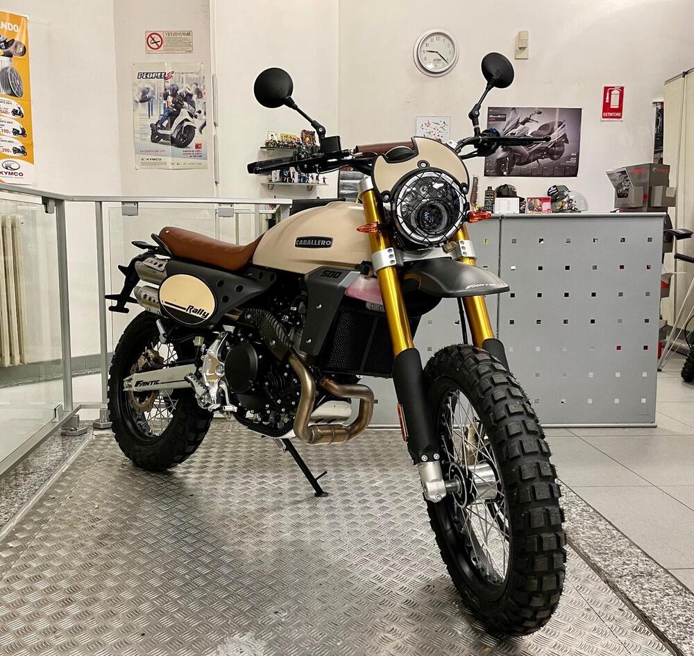 Fantic Motor Caballero 500 Rally (2021 - 23) (11)