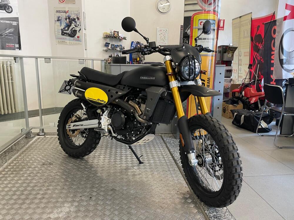 Fantic Motor Caballero 500 Rally (2021 - 23)