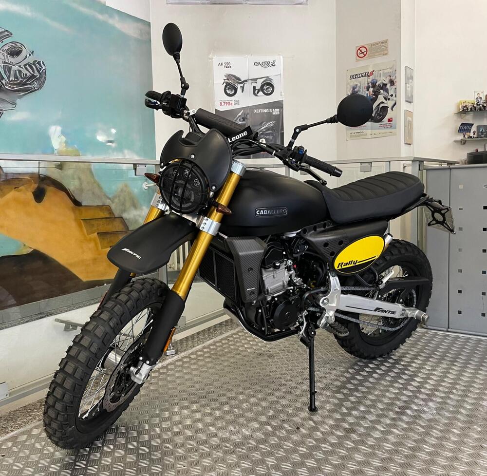 Fantic Motor Caballero 500 Rally (2021 - 23) (3)