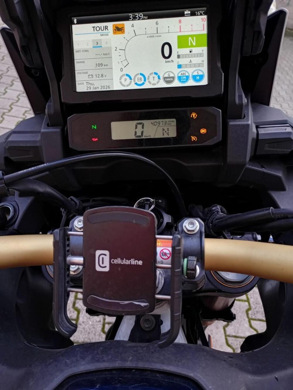 Honda Africa Twin CRF 1100L Adventure Sports (2020 - 21) (6)