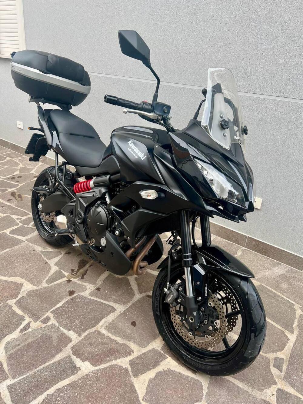 Kawasaki Versys 650 ABS (2015 - 16)