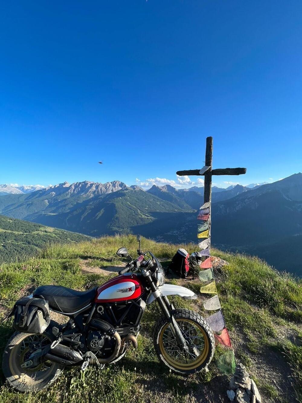 Ducati Scrambler 800 Desert Sled (2017 - 20)