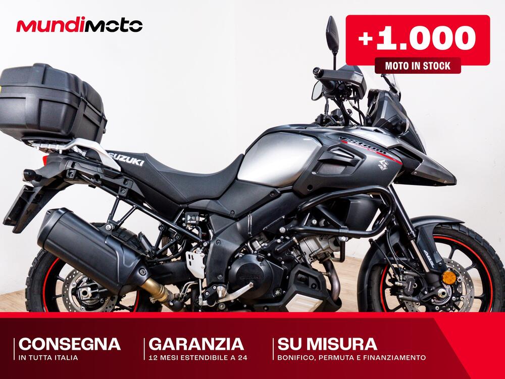 Suzuki V-Strom 1000 ABS (2014 - 17)